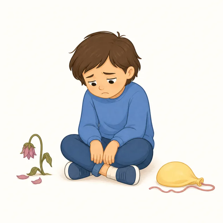 dejected（落胆した・形容詞）の覚え方イラスト — dejected は、まず rejected を思い出すと覚えやすいです