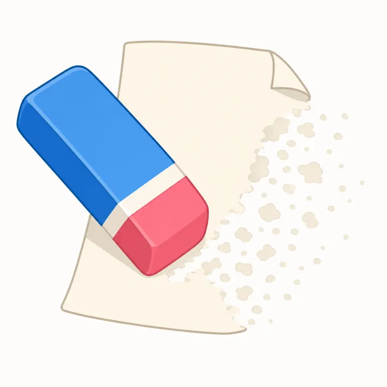 delete（削除する・動詞）の覚え方イラスト — PCのDeleteキーと結びつけるのが最短です