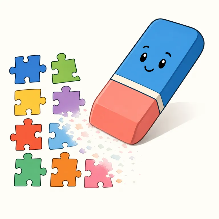 deletionの覚え方イラスト