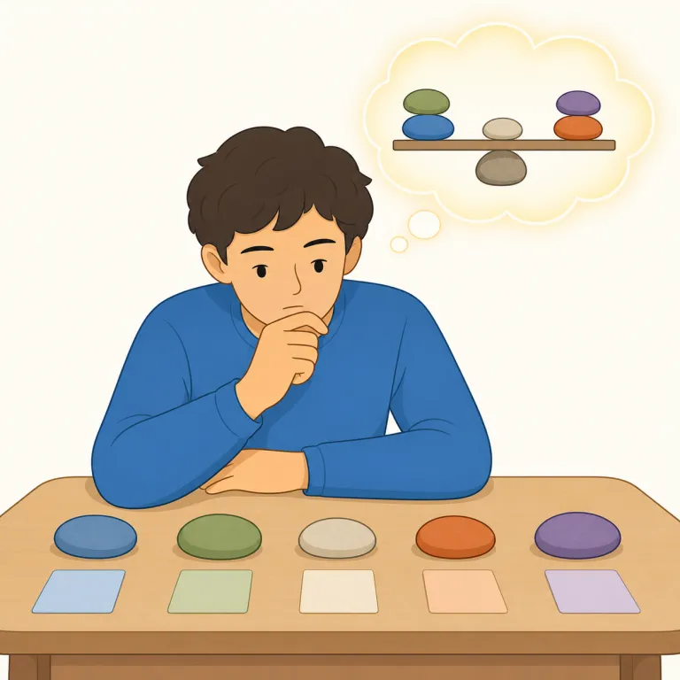 deliberationの覚え方イラスト