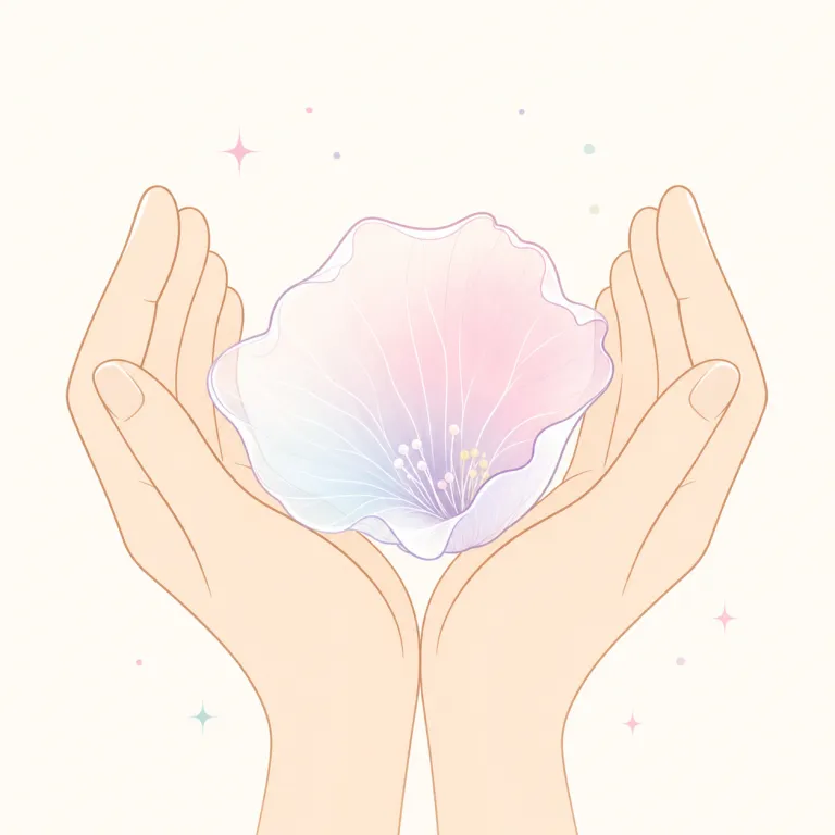 delicacy（珍味・名詞）の覚え方イラスト — delicacy は delicate「繊細な」から、もともと上品で精妙なものへの感覚を持つ語