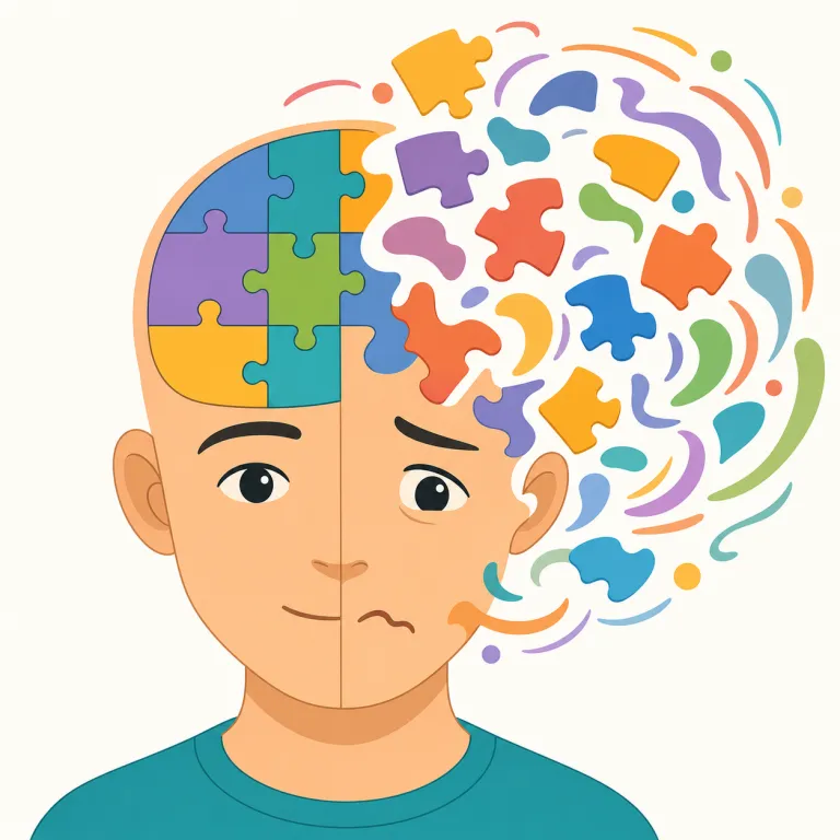 dement（（精神を）狂わせる、正気を失わせる・動詞）の覚え方イラスト — dement は dementia や demented を知っていると結びつけやすい