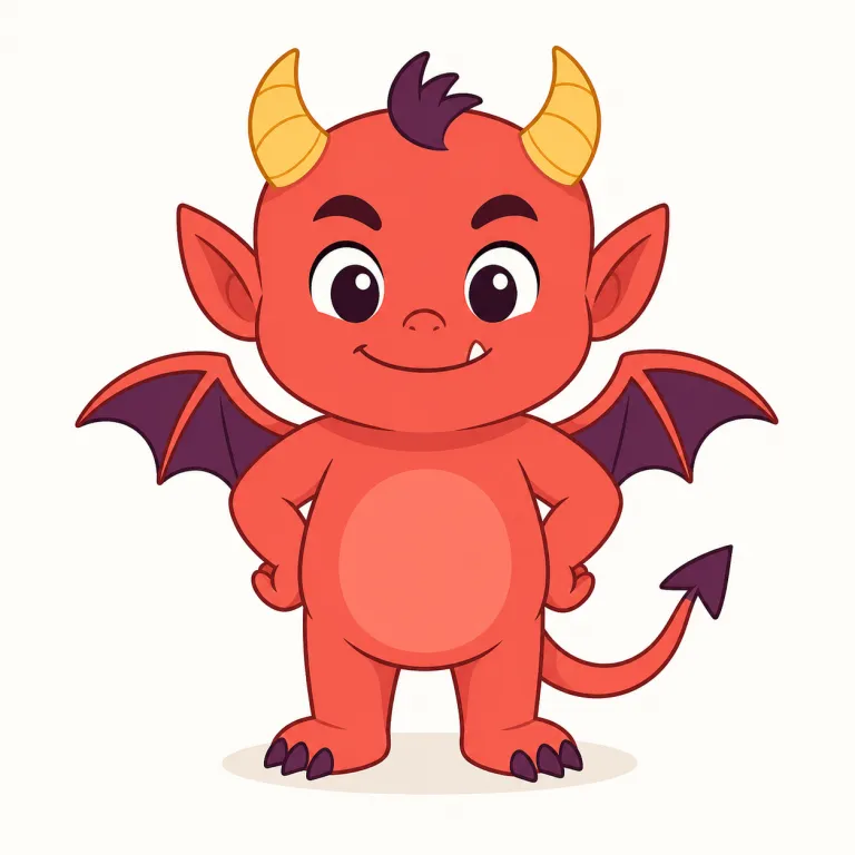 demonの覚え方イラスト