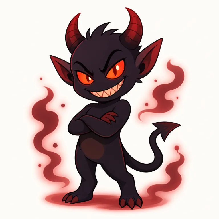 demonicの覚え方イラスト