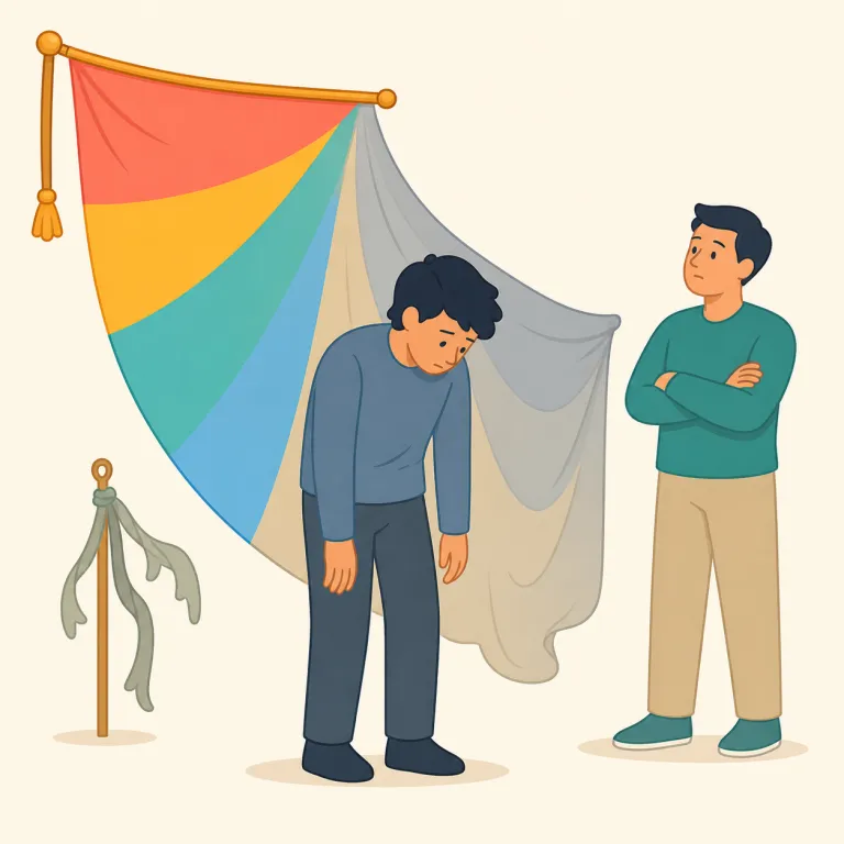 demoralize（士気をくじく・動詞）の覚え方イラスト — demoralize は、まず morale「士気」を知っていると覚えやすい語です