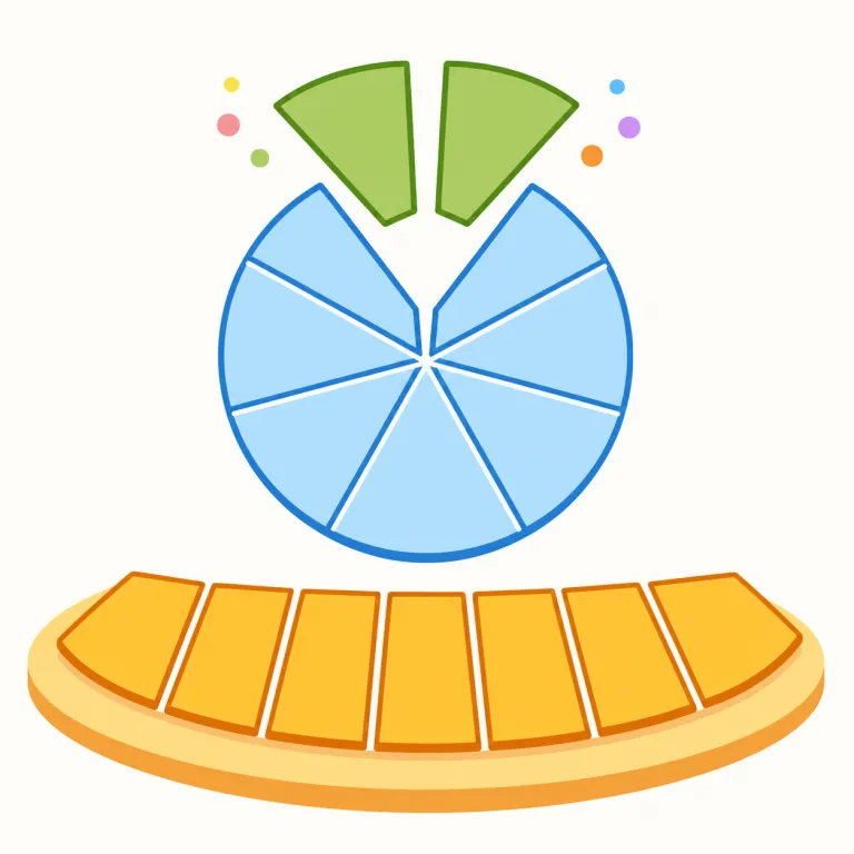 denominatorの覚え方イラスト