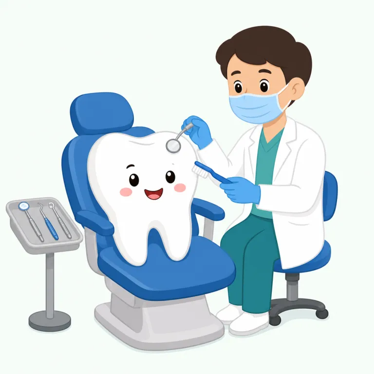 dentistryの覚え方イラスト