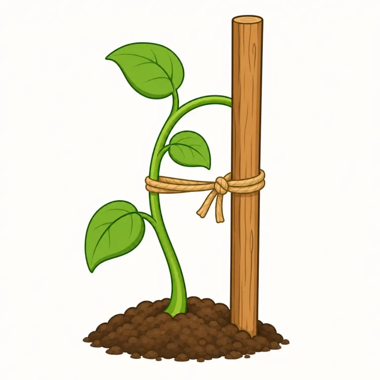 dependent（依存している・形容詞）の覚え方イラスト — depend on ...「…に頼る」から、dependent は何かに支えられたり左右されたりしている状態を表す形容詞だと押さえます