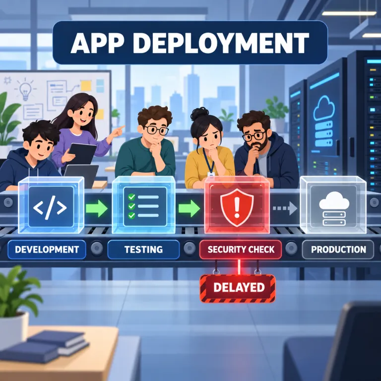 deployment（導入・noun）の覚え方イラスト