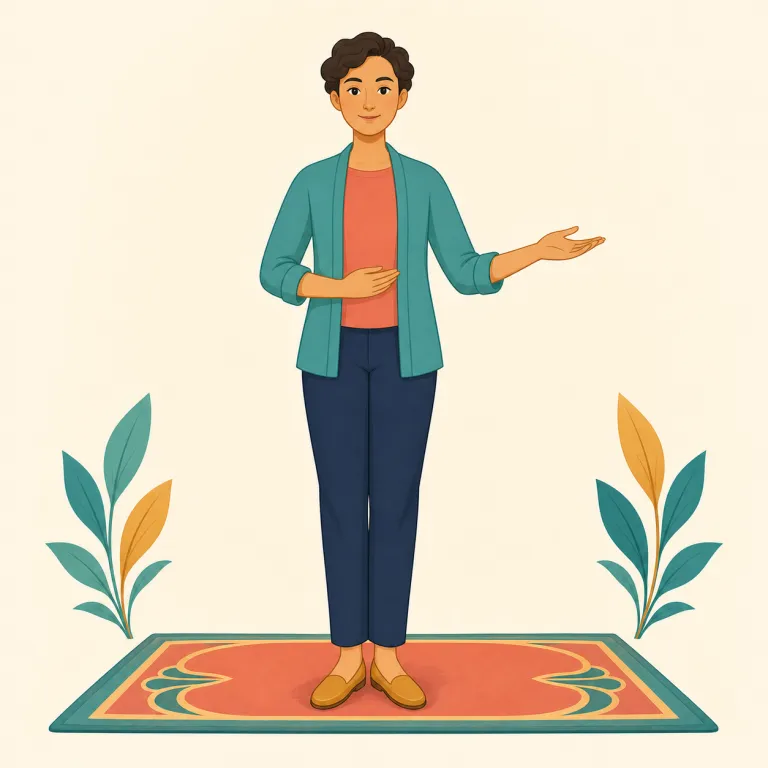 deportment（立ち居振る舞い・名詞）の覚え方イラスト — まずは simpler な語で固めると覚えやすいです