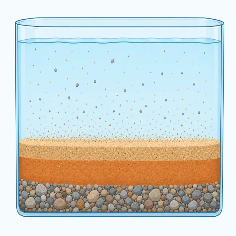 depositional（堆積的な・形容詞）の覚え方イラスト — depositional は地質学で「堆積的な」として覚えるとよい語です