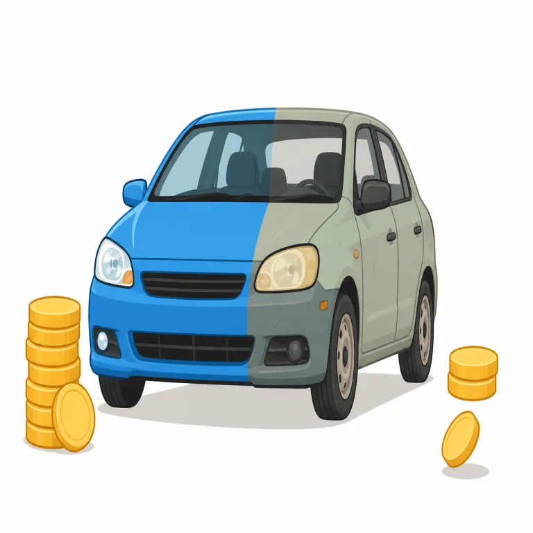 depreciateの覚え方イラスト
