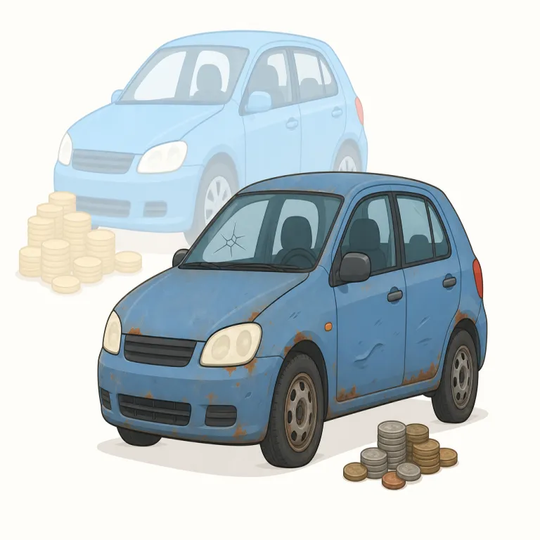 depreciatedの覚え方イラスト