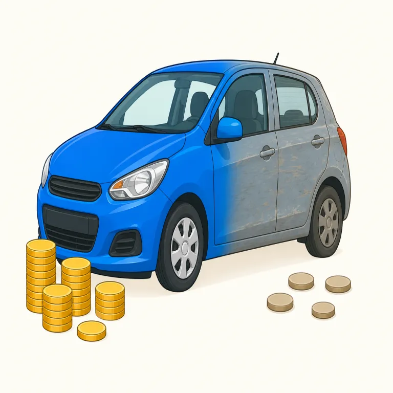 depreciationの覚え方イラスト