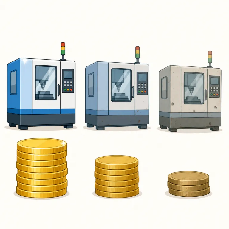 depreciation（減価償却・noun）の覚え方イラスト