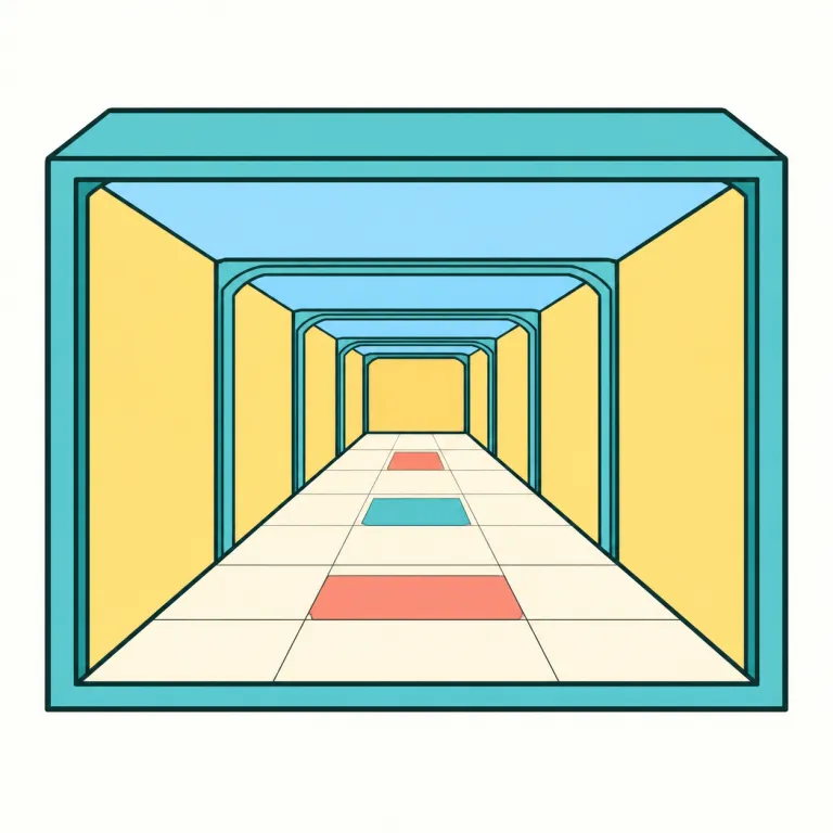 depth（奥行き・noun）の覚え方イラスト