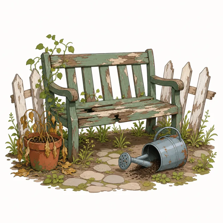 dereliction（遺棄・noun）の覚え方イラスト