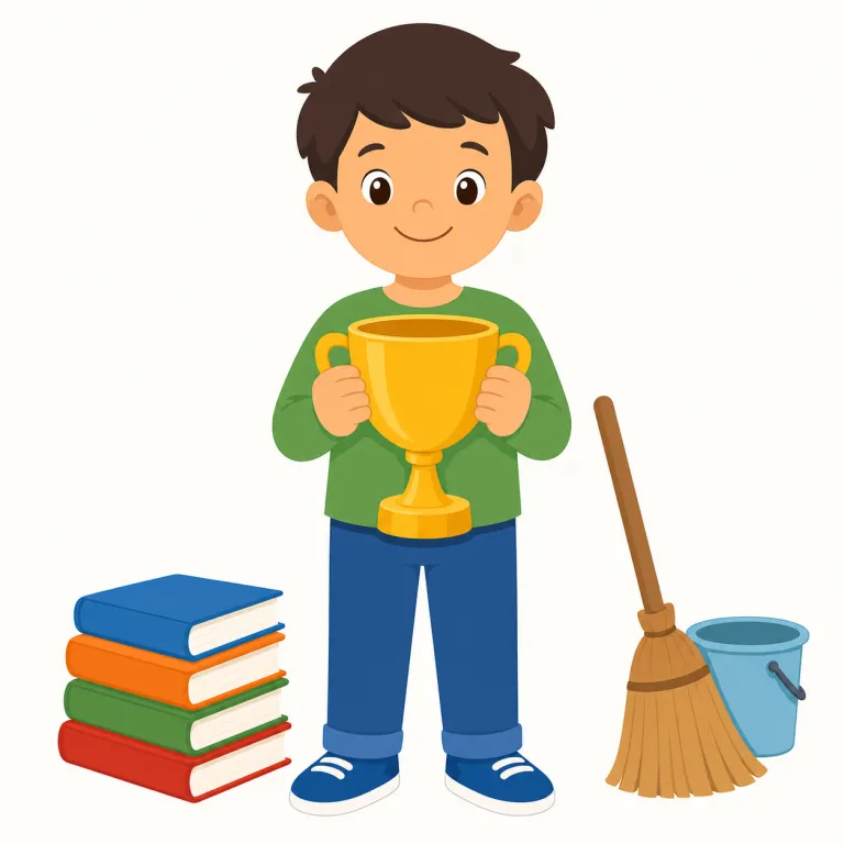 deserve（値する・動詞）の覚え方イラスト — serve を知っていると覚えやすい語です