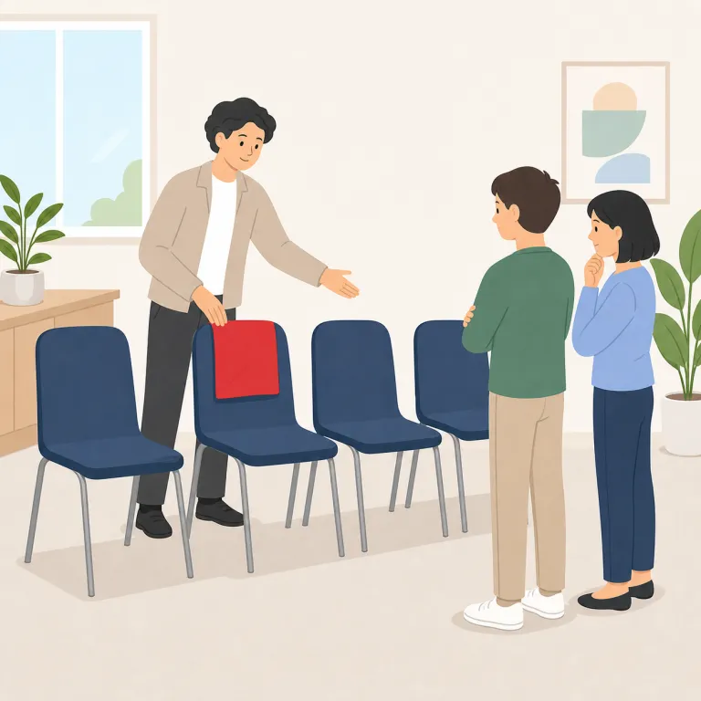 designate（指定する・動詞）の覚え方イラスト — この「指定する」の designate は、人を役職に「指名する」基本義とは別に、場所・物・区域などへ公式な扱いや用途を割り当てる用法です