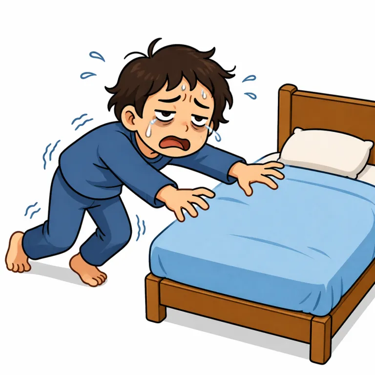 desperately（どうしても・adverb）の覚え方イラスト