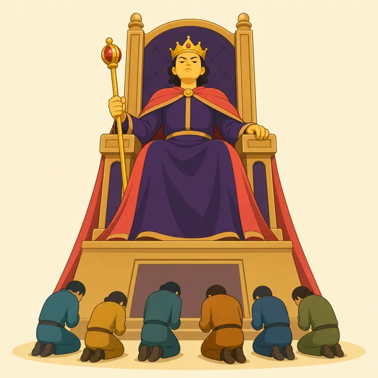 despot（暴君・名詞）の覚え方イラスト — despot は tyrant（暴君）や dictator（独裁者）に近い語として覚えると整理しやすいです