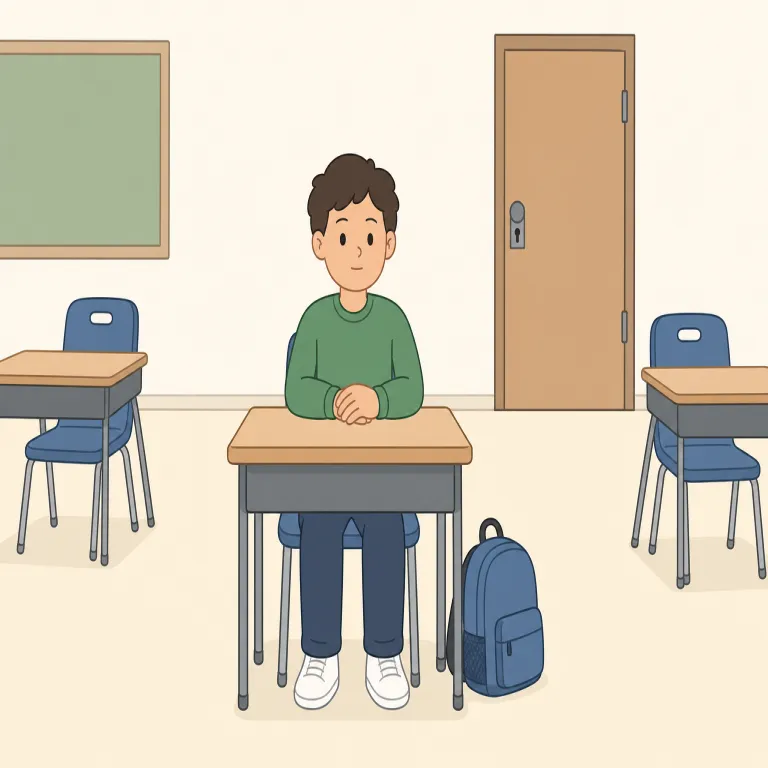 detentionの覚え方イラスト