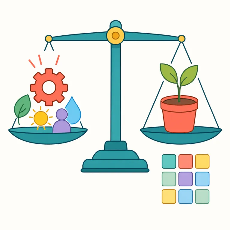 determinant（決定要因、決定因子、行列式・名詞）の覚え方イラスト — まず determine「決める」を思い出すと覚えやすいです