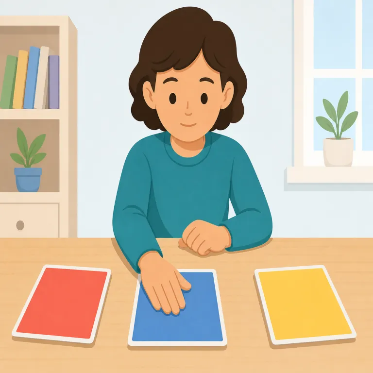 determine（決定する・動詞）の覚え方イラスト — この意味では「決める」の中でも、迷った末の個人的選択より、根拠・権限・条件によって結論が定まる感じを意識します