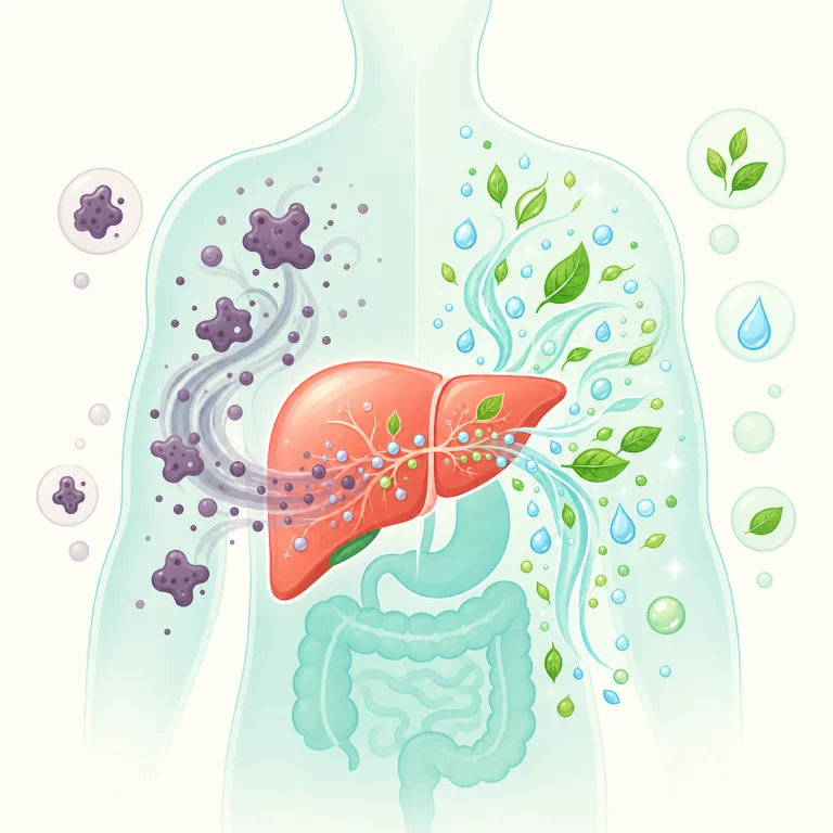 detoxifying（解毒する・動詞）の覚え方イラスト — まず toxic「有毒な」を起点にすると覚えやすいです