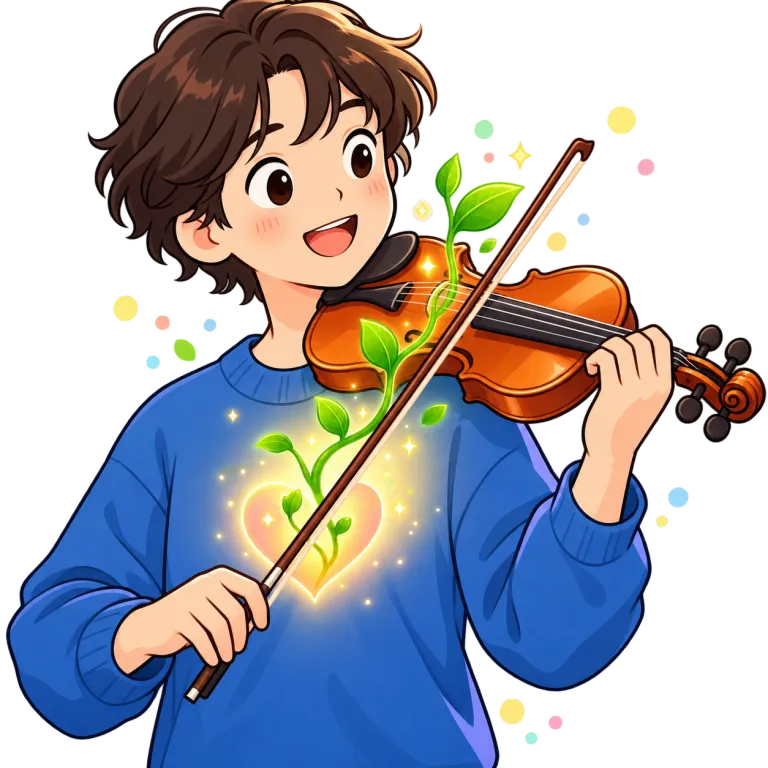 develop（身につける、生じる・verb）の覚え方イラスト