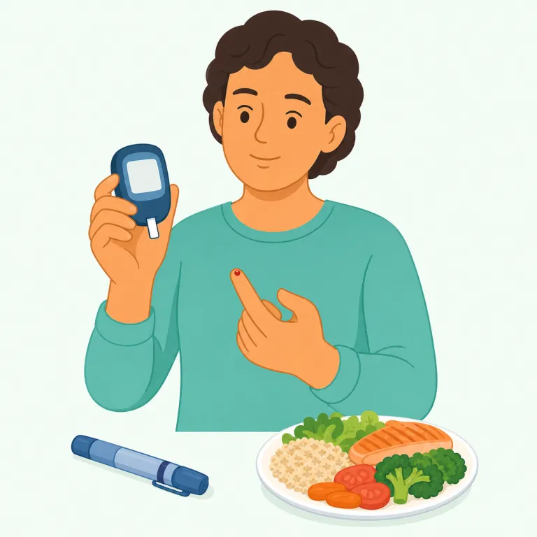 diabeticの覚え方イラスト