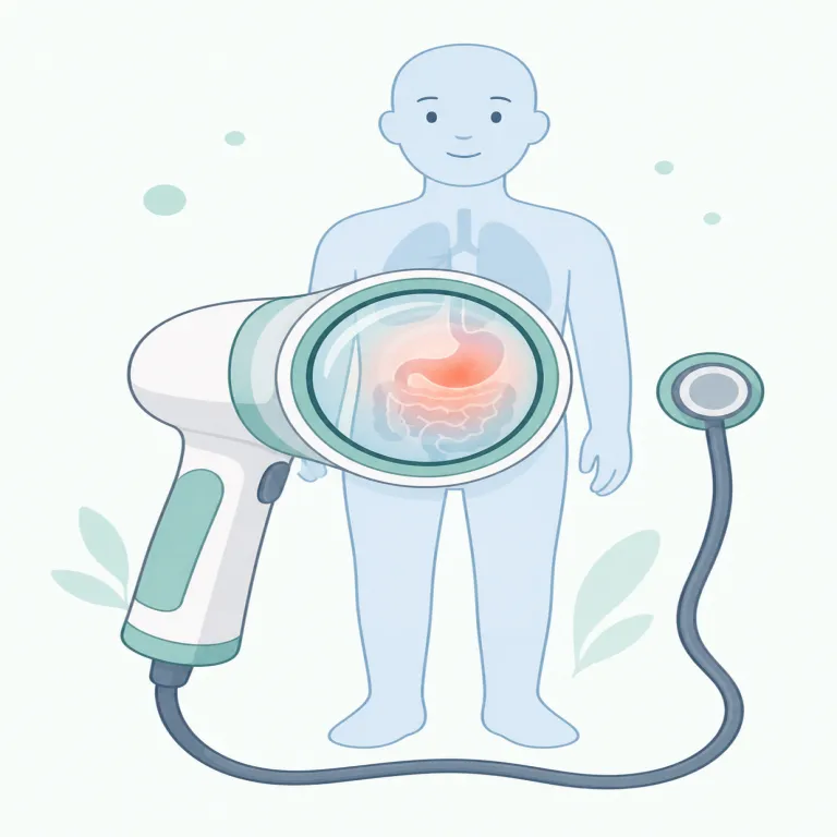 diagnostic（診断用の・adjective）の覚え方イラスト
