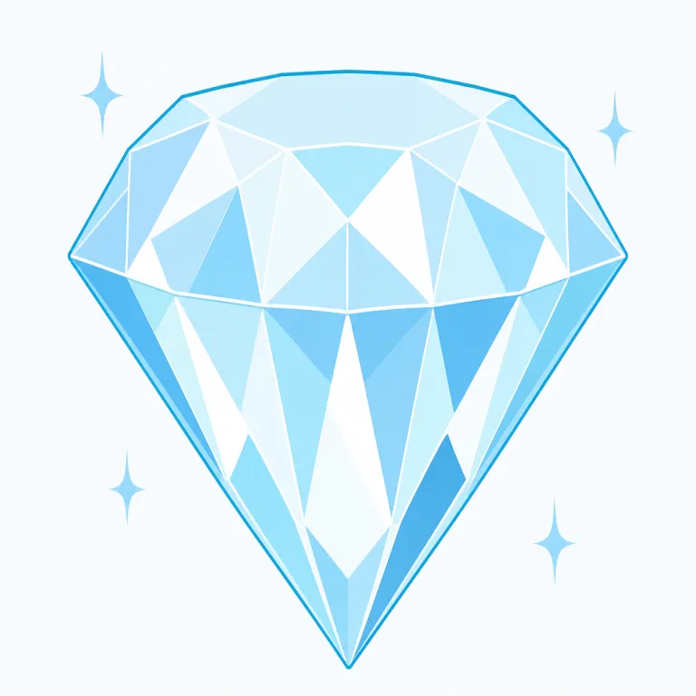 diamond（ダイヤモンド・名詞）の覚え方イラスト