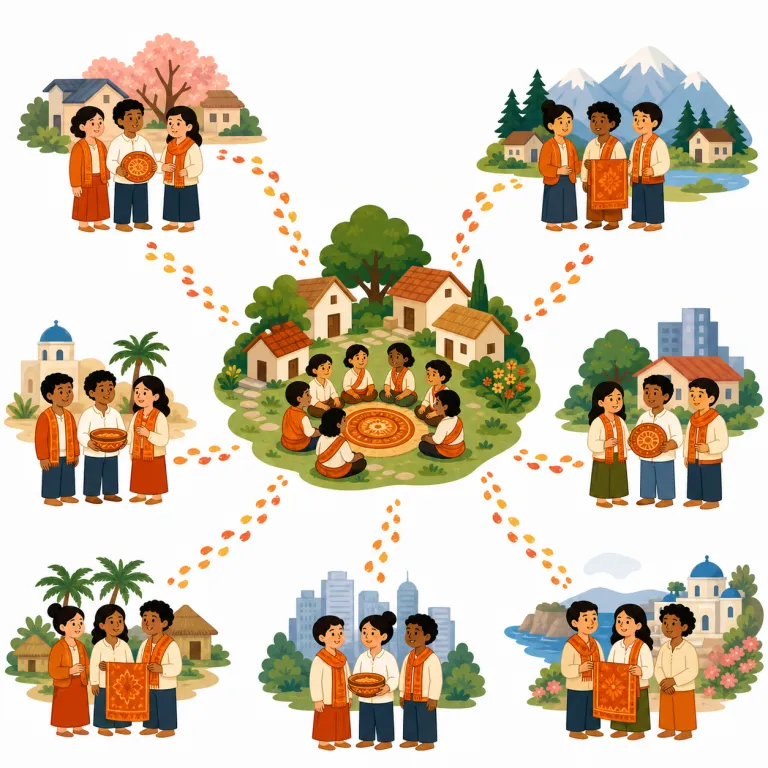diasporaの覚え方イラスト