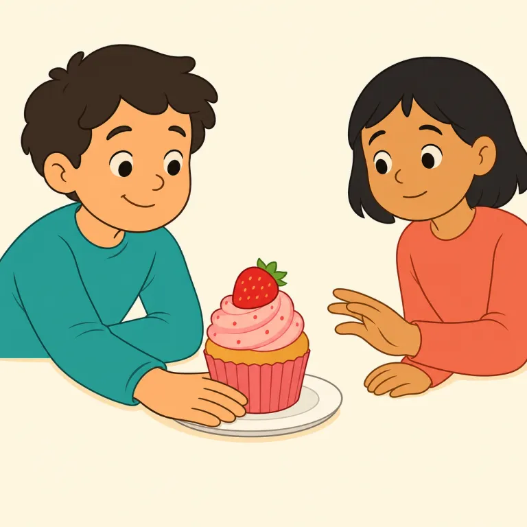 dibs（優先権・名詞）の覚え方イラスト — dibs は主に call dibs on ～（～を先に取る権利を主張する）の形で使うくだけた語