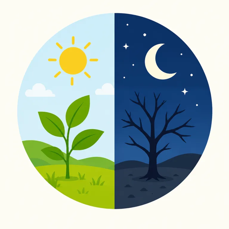 dichotomous（二分的・形容詞）の覚え方イラスト — di- が入る語は two を連想すると整理しやすい