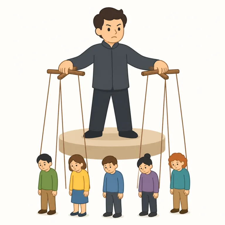 dictatorの覚え方イラスト