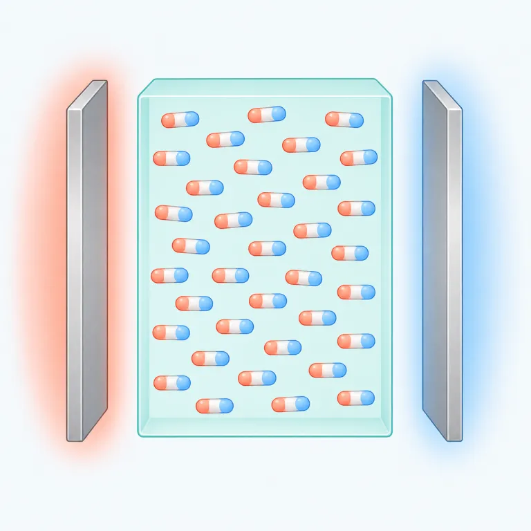 dielectric（誘電体の・adjective）の覚え方イラスト