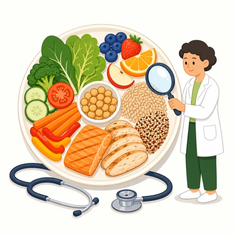 dietetics（栄養学・名詞）の覚え方イラスト — diet が見えたらまず「食事・ダイエット」の領域だと押さえると覚えやすいです