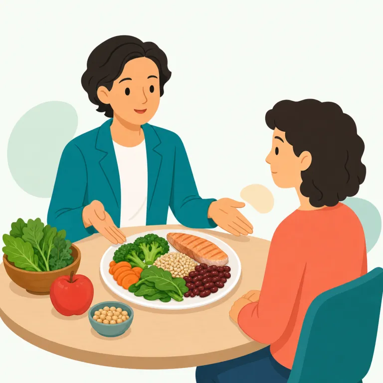 dietitian（栄養士・名詞）の覚え方イラスト — diet が見えればかなり覚えやすい語です