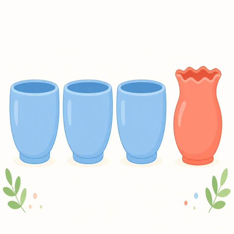 differ from（～と異なる・句動詞）の覚え方イラスト — different や difference を知っていれば、differ はその動詞版と考えると覚えやすいです
