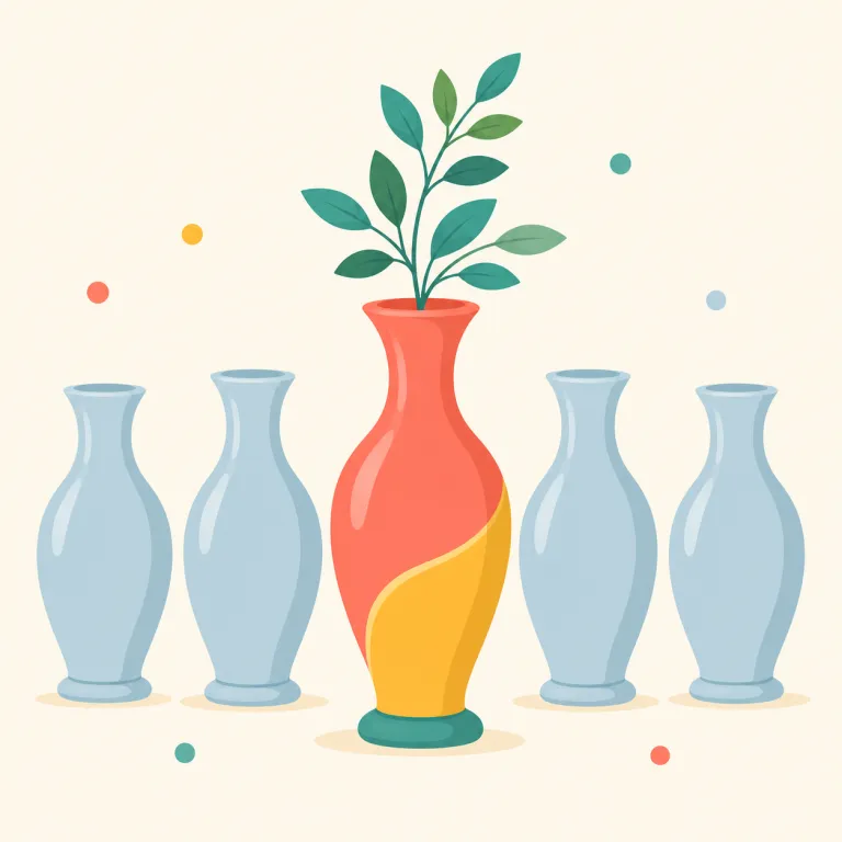 differentiation（差別化・名詞）の覚え方イラスト — まずは simple な different「違う」を土台にすると覚えやすいです
