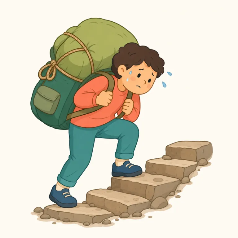 difficultly（苦労して、難儀に・副詞）の覚え方イラスト — まず difficult を確実に知っていれば、そのまま副詞語尾 -ly が付いた形だと見抜けます