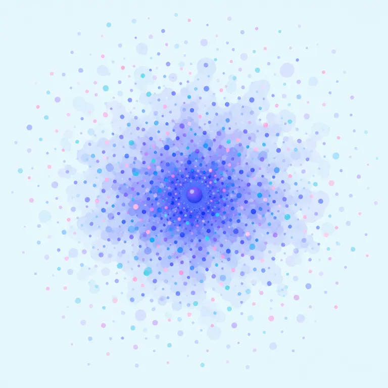 diffusive（拡散性の・形容詞）の覚え方イラスト — diffuse「広がる・拡散する」と diffusion「拡散」を知っていれば入りやすい語です