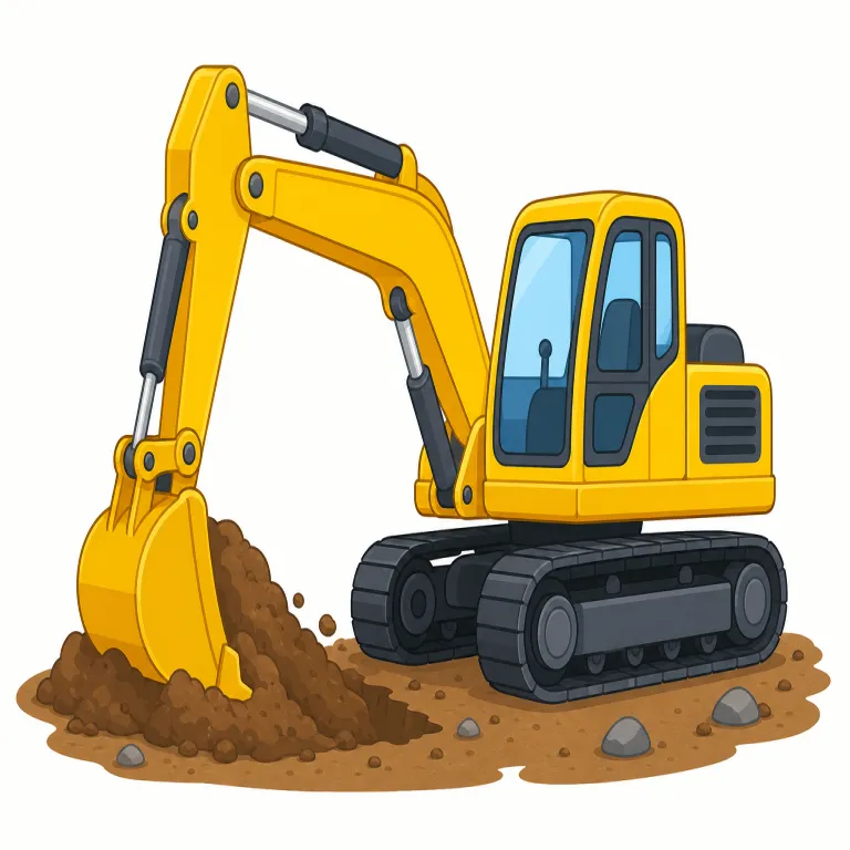 diggerの覚え方イラスト