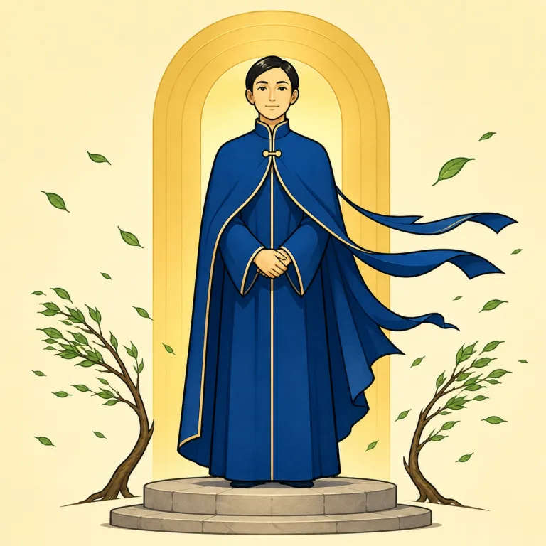dignity（品位、威厳・noun）の覚え方イラスト