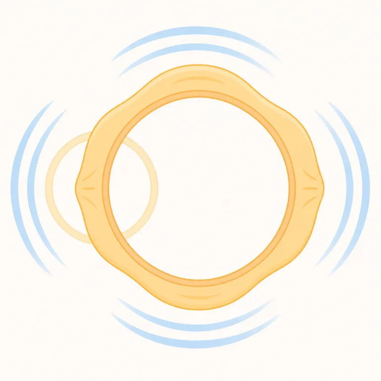 dilatation（拡張・名詞）の覚え方イラスト — dilatation は dilate の名詞形と見ると覚えやすい