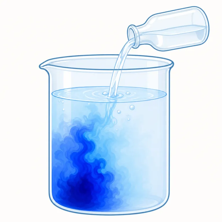 diluent（希釈剤・名詞）の覚え方イラスト — 名詞 diluent は dilute「薄める」から、「薄めるもの」として覚えると自然です
