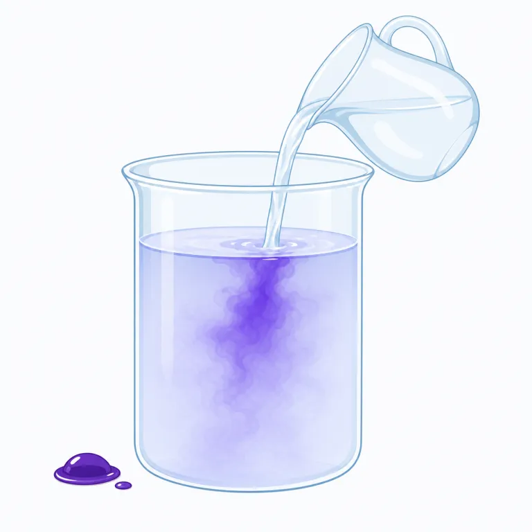 dilutionの覚え方イラスト