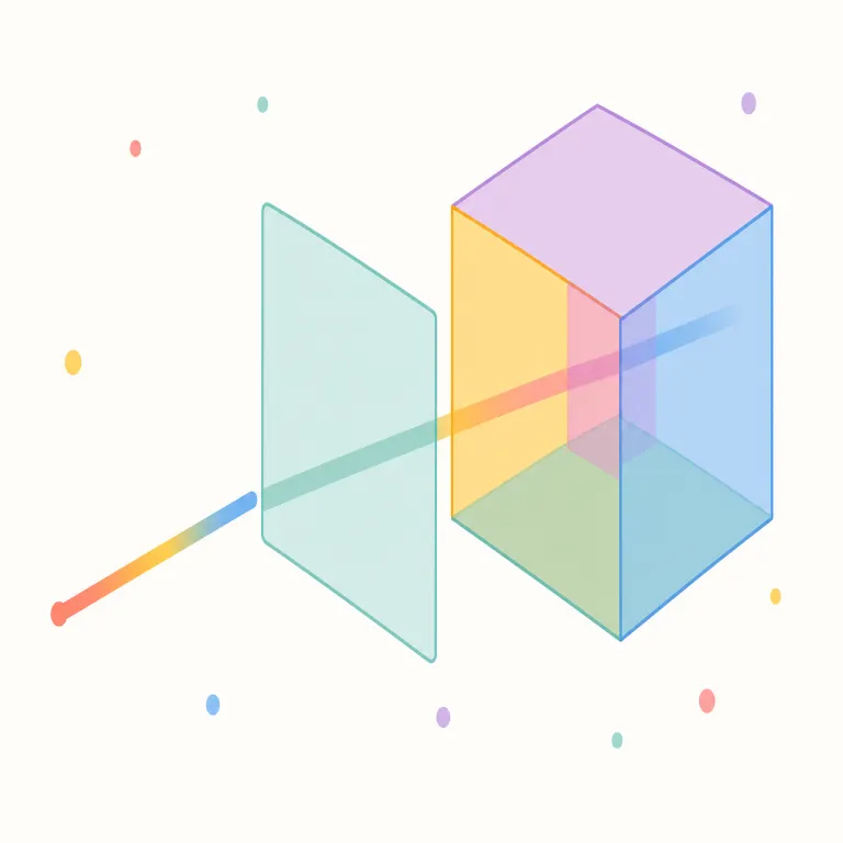 dimensionality（次元数・名詞）の覚え方イラスト — dimensionality は dimension「寸法・次元」に -ality が付いた名詞で、対象が何個の独立した軸や特徴で表されるかという「次元数」を指します